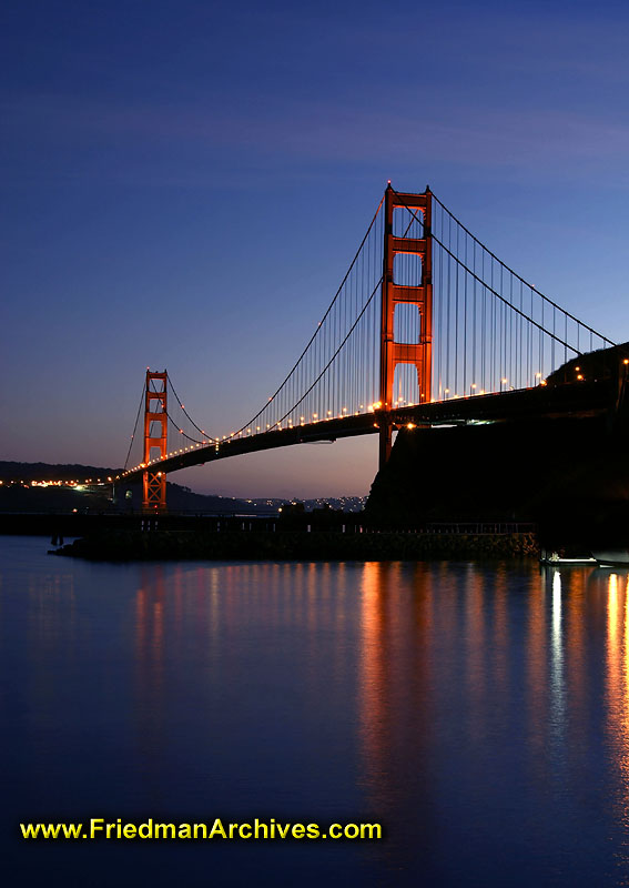 san francisco golden gate bridge at night. Golden Gate Bridge 1