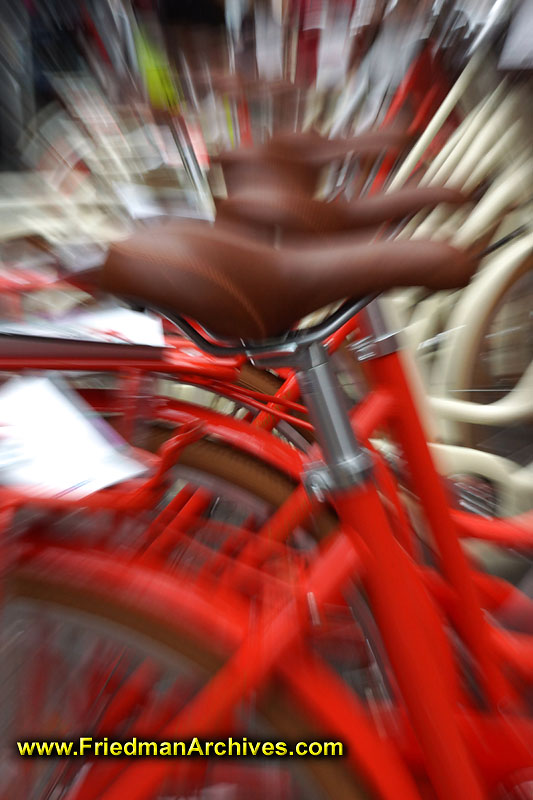 copenhagen,denmark,still life,bicycle,zoom,red,seat,