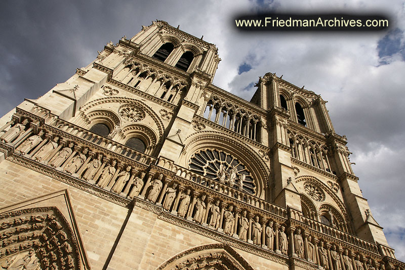religion,church,gothic,architecture,stone,imposing,view,exterior,france,paris,europe,travel,holiday,vacation,tourist,stock