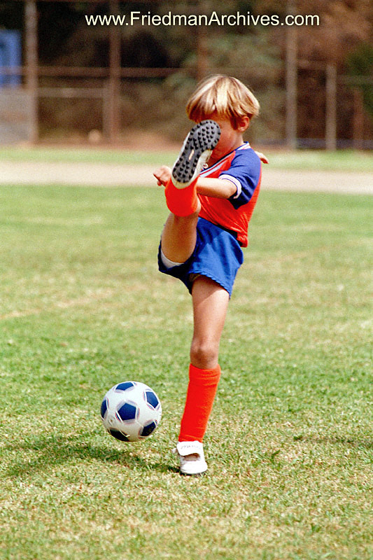 soccer boy depiction
