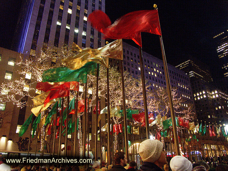 rockefeller center. Rockefeller Center flags