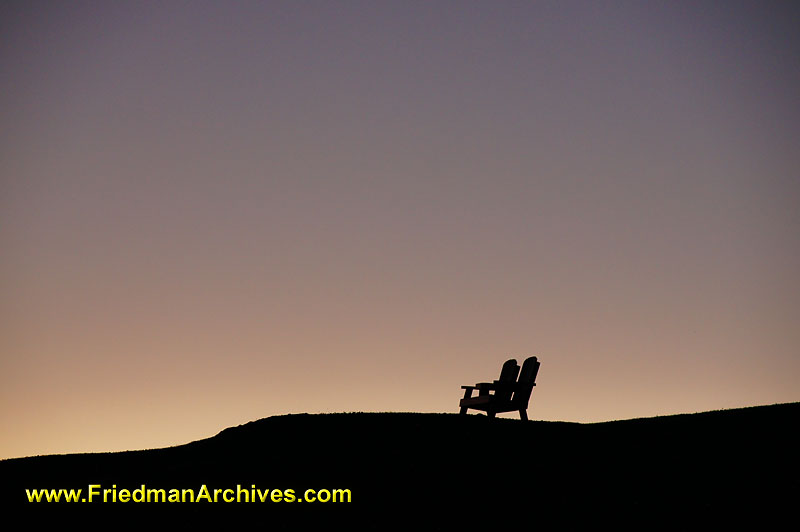 chair,sky,sunset,silhouette,nova scotia,