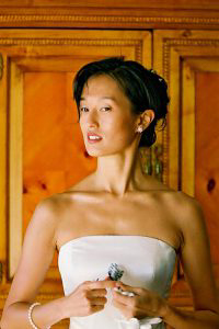 Wedding Sampler Bride Portrait