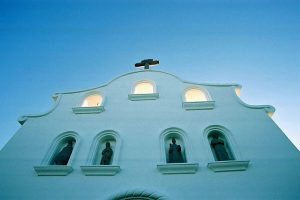 Wedding Sampler Chapel Shot