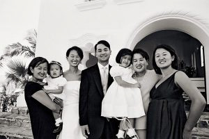 Wedding Sampler Family Shot