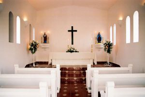 Wedding Sampler Wedding Chapel Interior