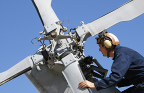 Helicopter maintenance