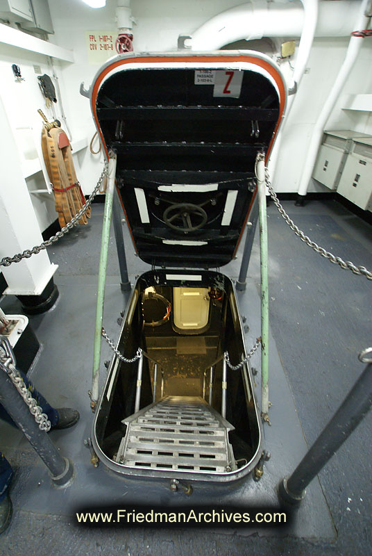Aircraft Carrier Stairs Down