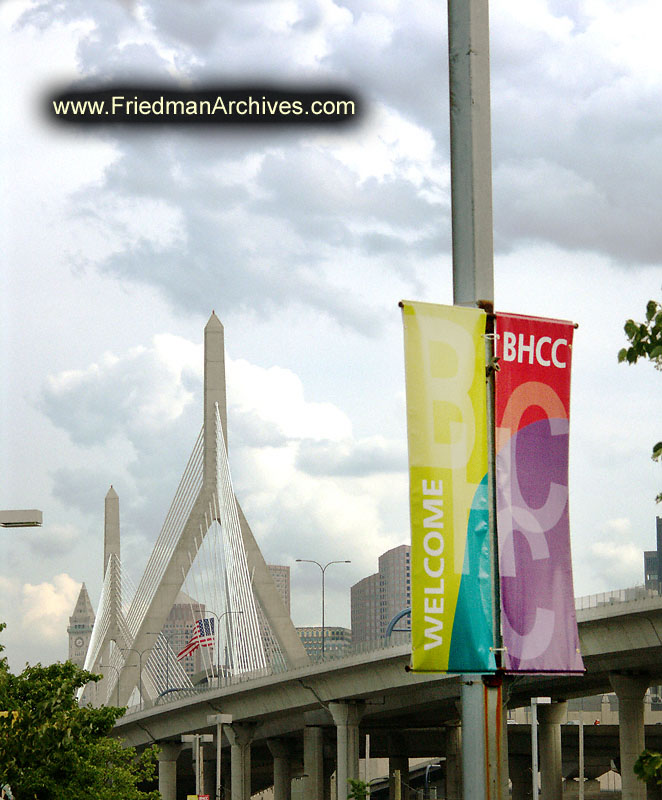 Boston Bridge and Banner PICT2271