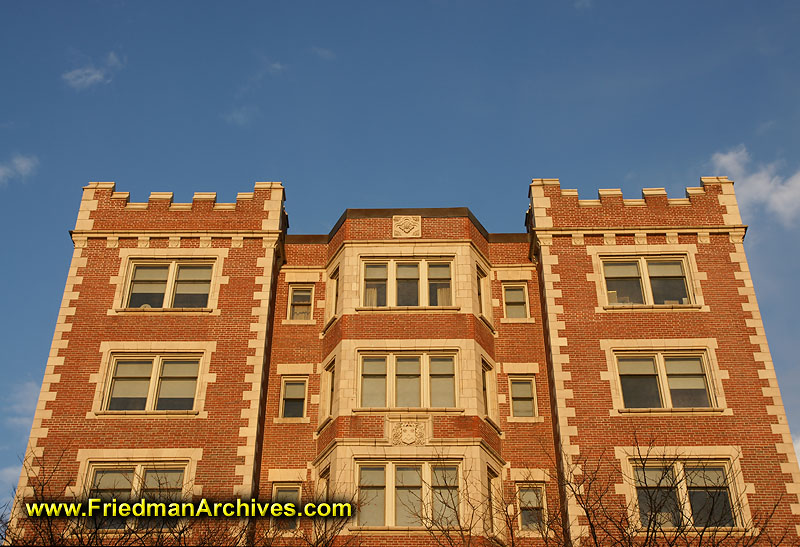 Brick Building