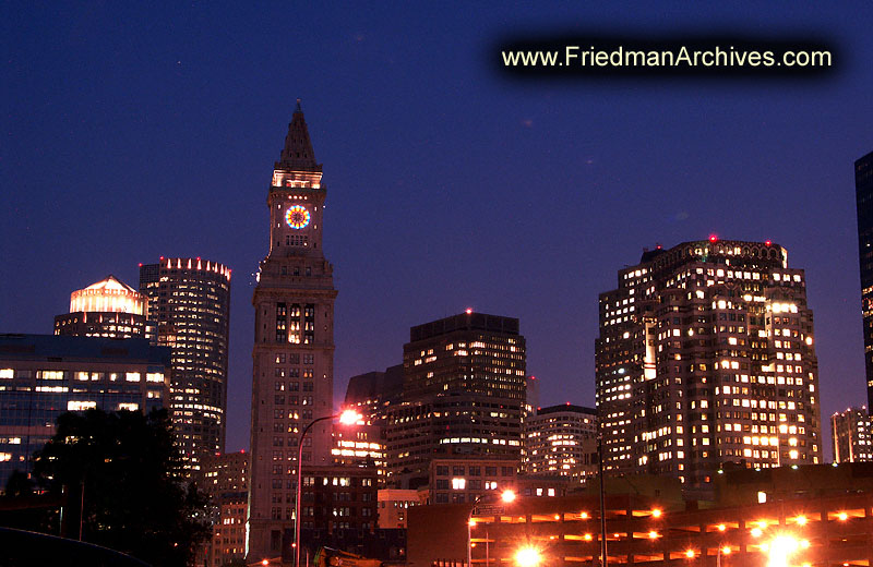 Buildings at Night PICT2508