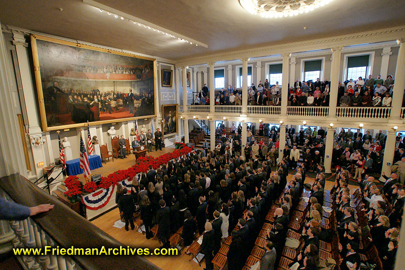 Faneuil Hall interior