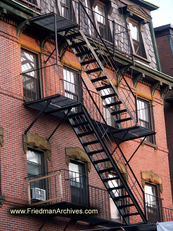 Fire Escapes PICT2480