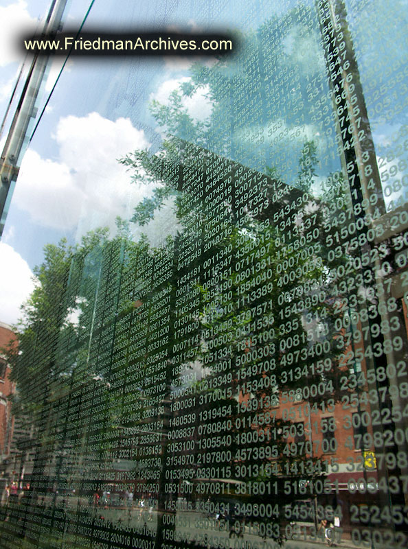 Holocaust Memorial Serial Numbers CU PICT2238