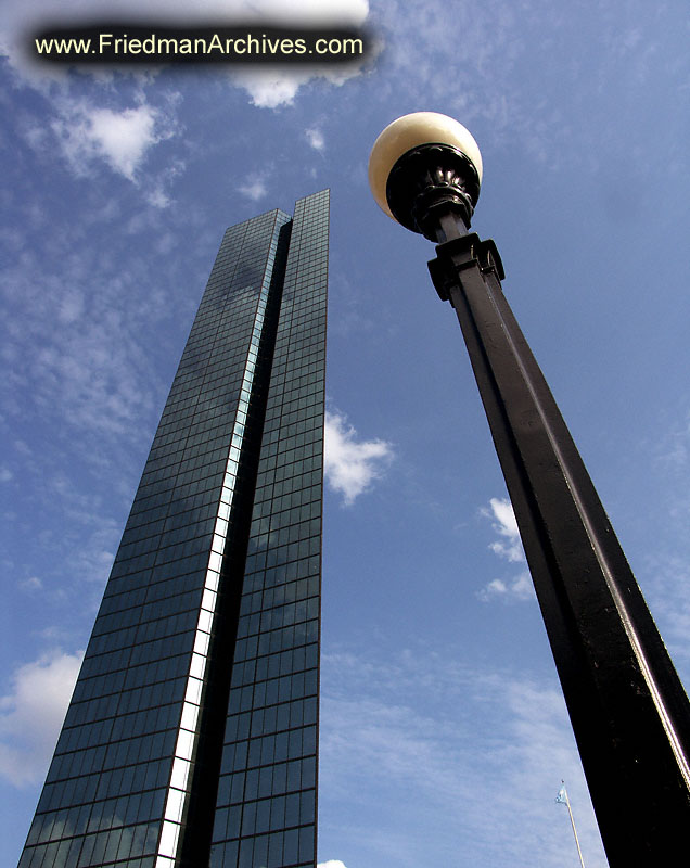 Tall Building and Lampost PICT2331