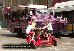 Duck Tour and Circular Bicycle PICT2417