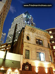 Old Buildings at Dusk PICT2070