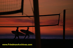 Surfers at Sunset DSC01068