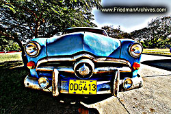 Cuban car 1 300 dpi posterized PICT3144