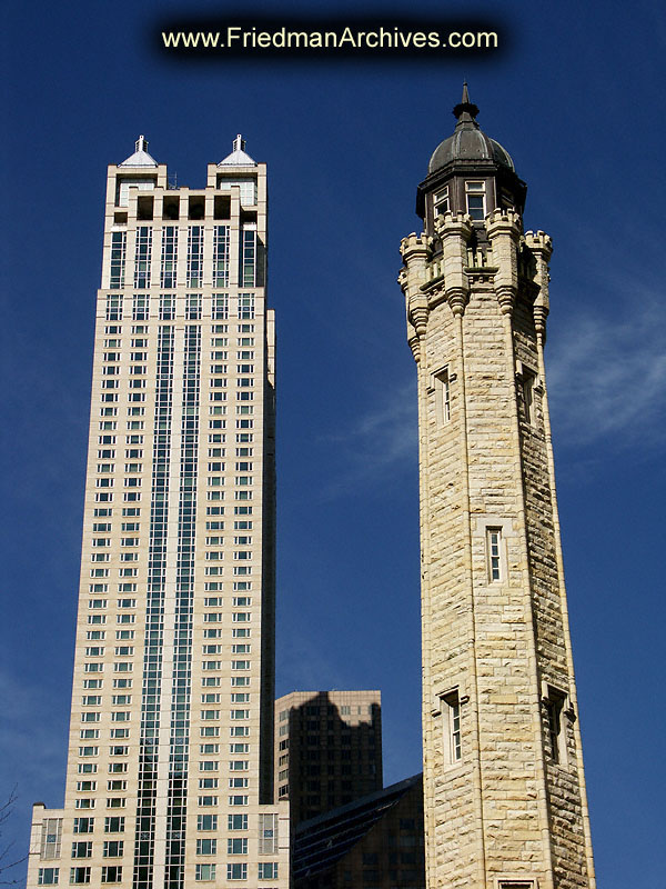 Water Tower and larger building 8x11 300 dpi