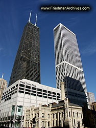 Hancock tower and other building 8x11 300 dpi