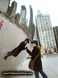 Nicole at the Big Bean PICT0312