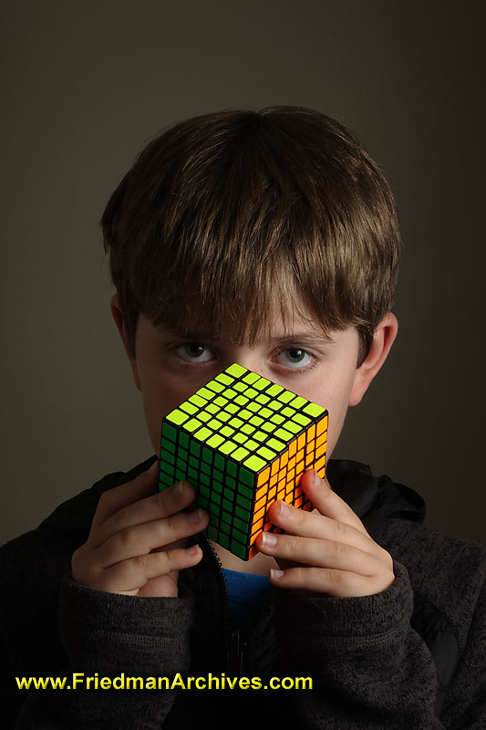 Rubik's Cube,Rubik,child,prodigy,game,toy,puzzle,champion,difficult;genius,wireless,flash,complex,permutations,7x7,