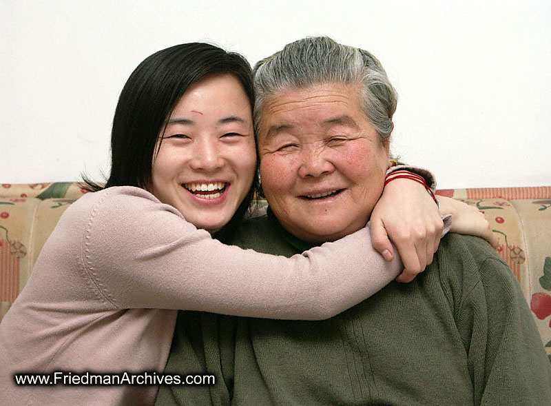 Nancy and Grandmother