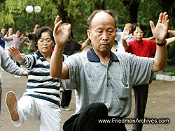 Tai Chi in Morning