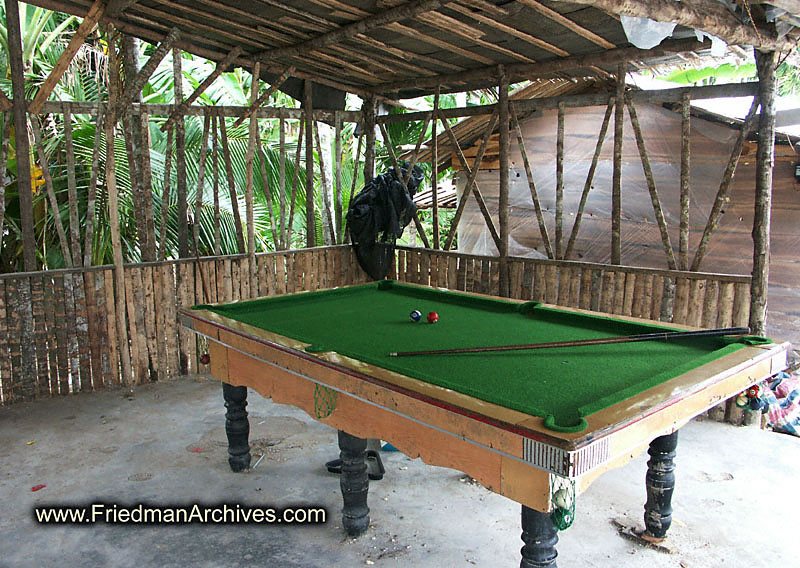 Billiard Table