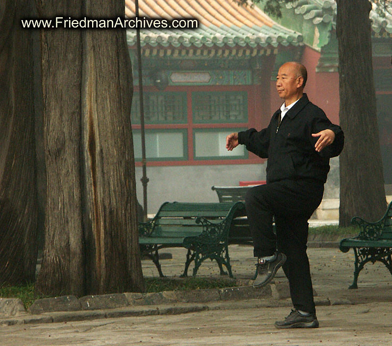 Tai Chi Man