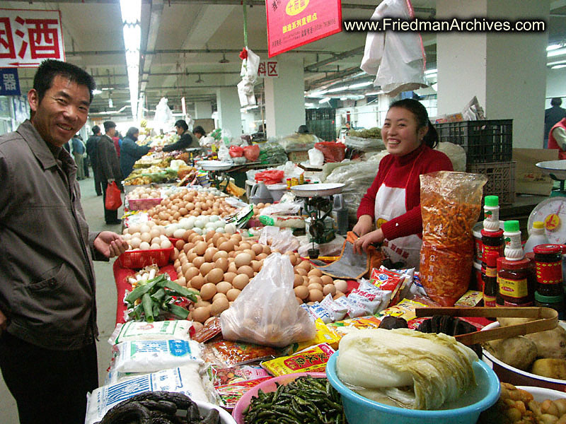 indoor market