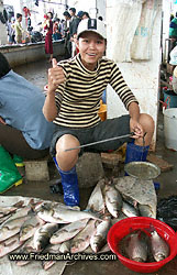 Fish Seller