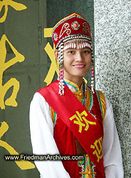 Hainan Airlines Greeter