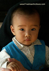 Zhou's Baby Portrait