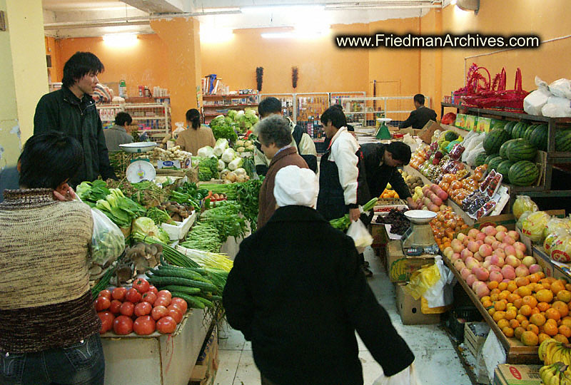 Market across street