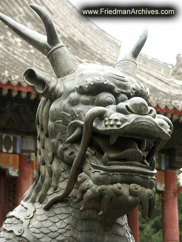 Summer Palace Dragon Head 6x8 300 dpi