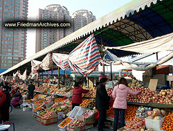Market with Towers in BG 6x8 300 dpi