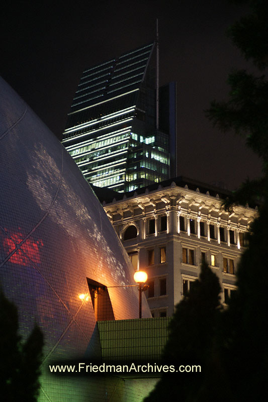 Architecture at Night