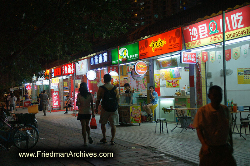 Sidewalk Shops