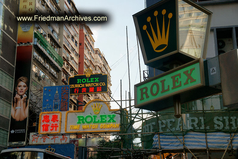 Rolex for sale signs