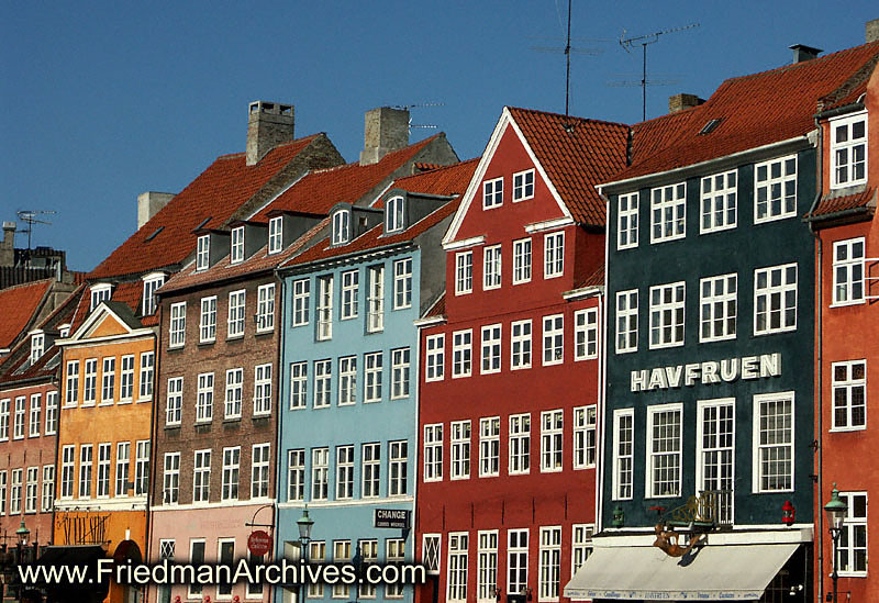 Colorful Buildings 1 6x8 300 dpi