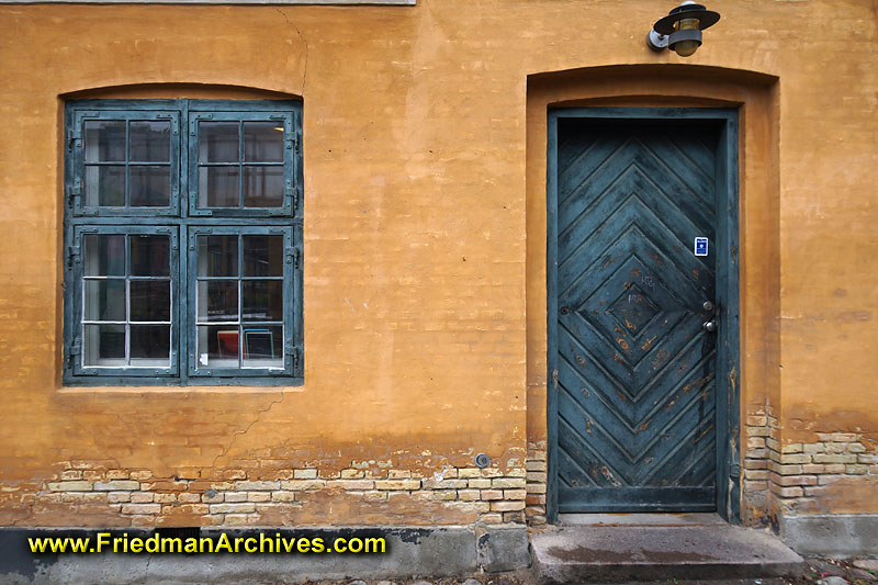 wall,study,window,scene,apartment,house,door,yellow,orange,still life,copenhagen,denmark,
