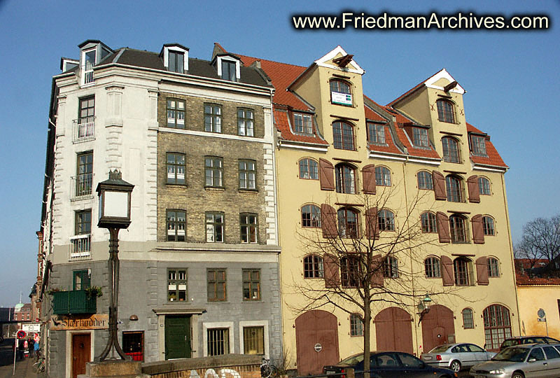Danish Apartment Building 2nd version 6x8 300 dpi