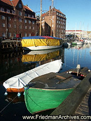 Colorful Boats 6x8 300 dpi