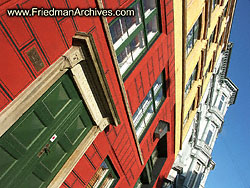 Colorful Buildings 3 6x8 300 dpi