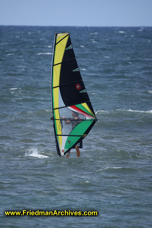 Hawaii Images / Windsurfer 2