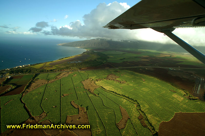 airplane,travel,island,hawaii,land,agriculture,wing,