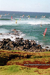 Windsurfers