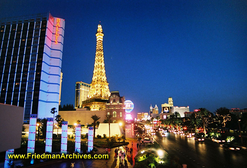 Las Vegas Strip at Twilight